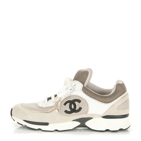 chanel trainers uk|chanel trainers beige.